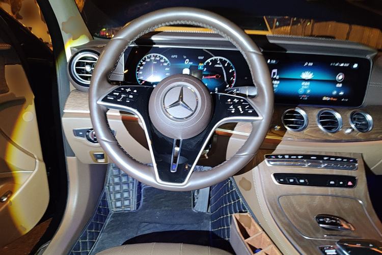 Used Mercedes-Benz E-Class 2023 E 300 L Stylish Model