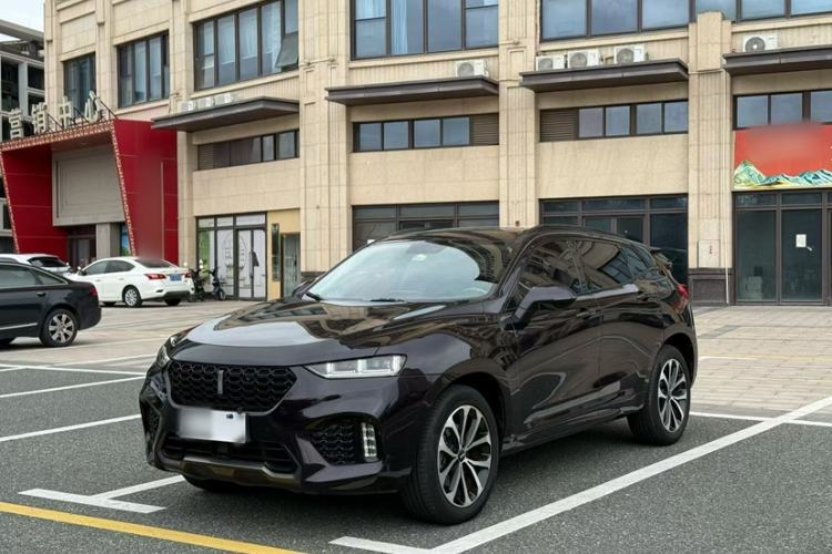 Used Wey VV7 2017 2.0T Ultra-Luxury Version