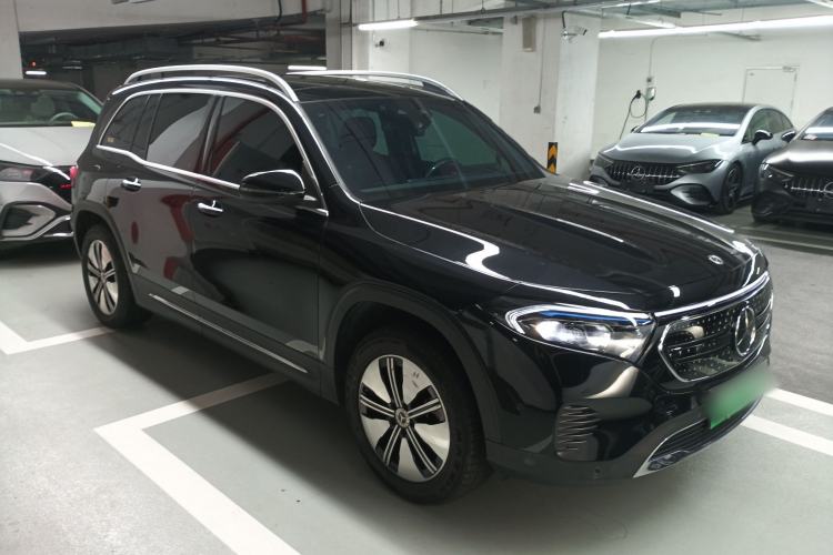 Used Mercedes-Benz EQB 2022 EQB 260 Exterior 1