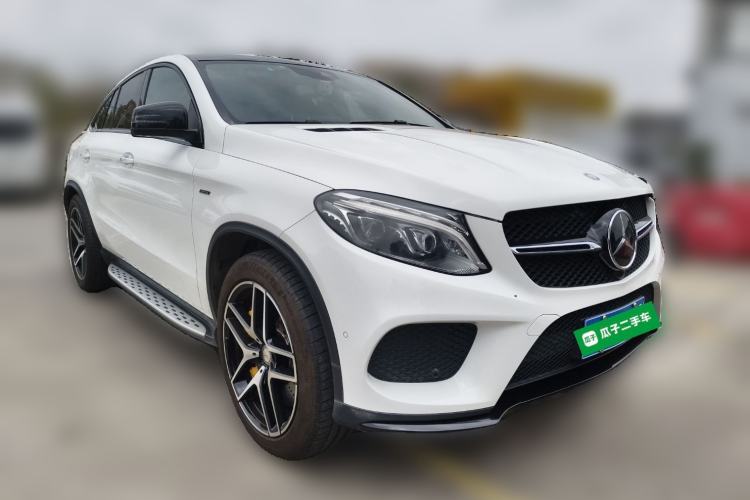 Used Mercedes-Benz GLE Coupe 2015 GLE 450 AMG 4MATIC Coupe SUV
