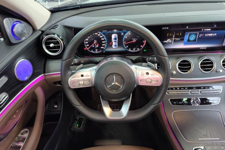 Used Mercedes-Benz E-Class 2020 Restyled E 300 L Sporty and Stylish Edition Steering Wheel