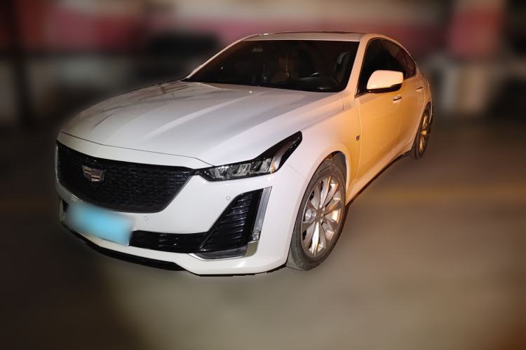 Used Cadillac CT5 2021 Revised 28T Luxury Version