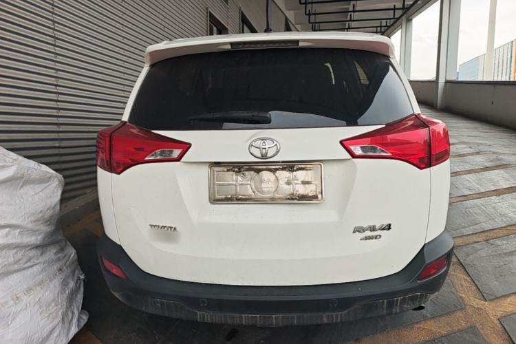 Used Toyota RAV4 2013 2.0L CVT Four-Wheel Drive New Edition
