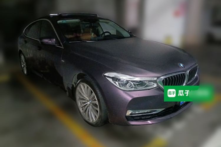 Used BMW 6 Series GT 2018 630i Luxury Design Package Front Right 45 Deg