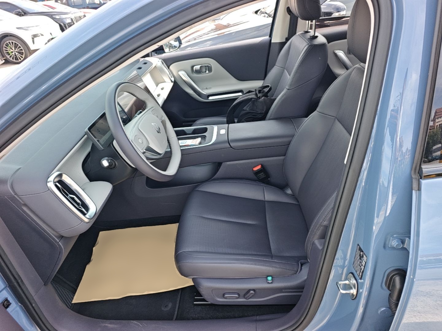 Avant de la voiture