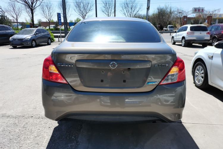 Used Nissan Sunny 2015 1.5XE Manual Comfort Edition Rear