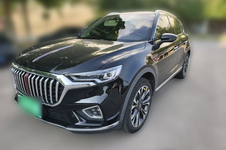 Used Hongqi HS5 2019 2.0T Smart Connect Flagship All-Wheel-Drive Version