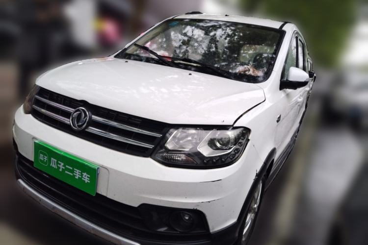 Used Dongfeng Fengon 360 2015 1.5L Manual Luxury 7-Seater China IV Standard