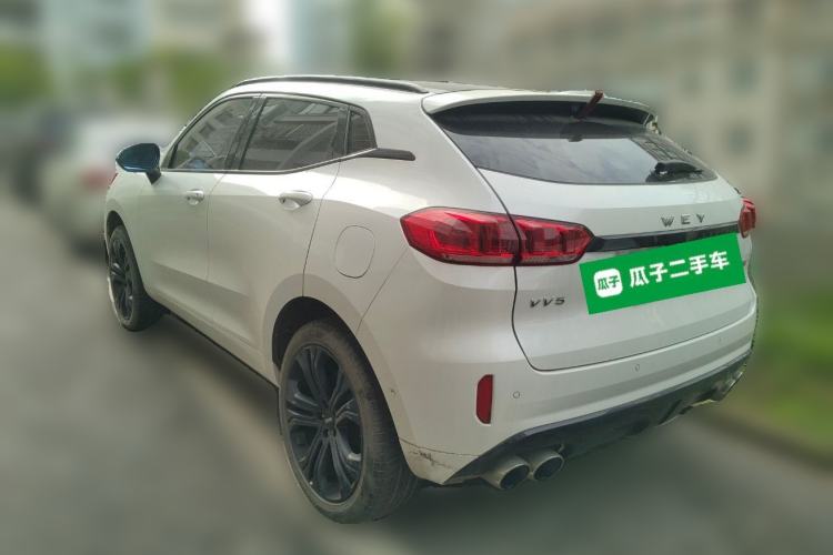 Used Wey VV5 2017 2.0T Flagship Edition
