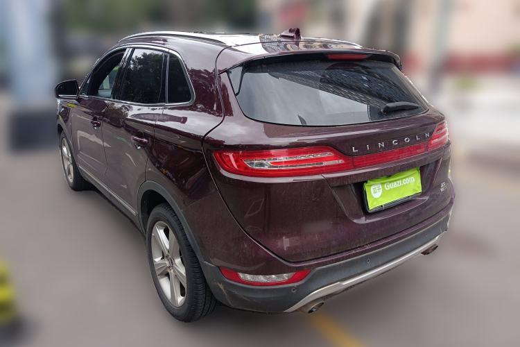 Used Lincoln MKC 2014 2.0T Two-Wheel Drive Deluxe Edition Rear Left 45 Deg