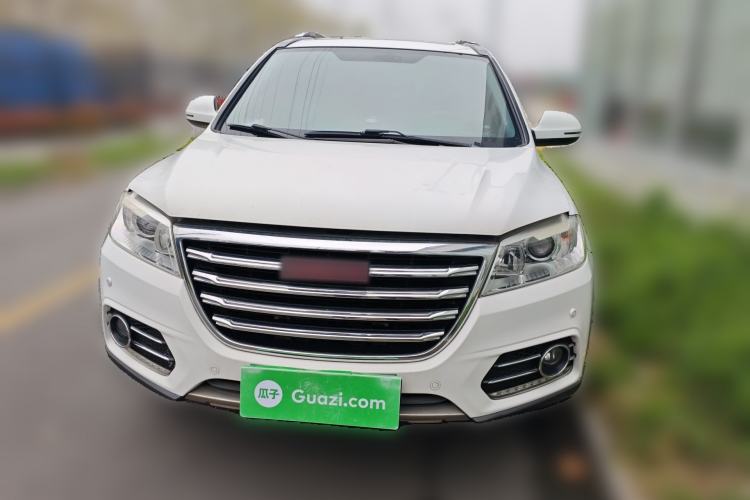 Used Haval H6 2015 Revised Version Sport Edition 1.5T Manual Transmission Two-Wheel Drive Elite Grade
