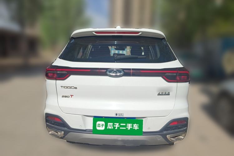 Used Chery Tiggo 8 2020 Facelifted Version 290TGDI Automatic Elite Edition
