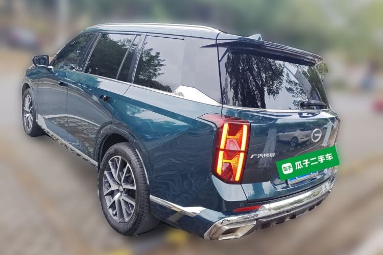 Used GAC Trumpchi GS8 2022 Double-Energy Series 2.0TM Four-Wheel Drive Premium Edition (7 Seats)