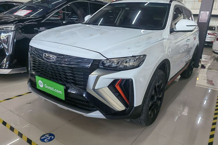 Used Geely Auto Emgrand X7 Sport 2022 Boyue X 1.8TD DCT Smart Model