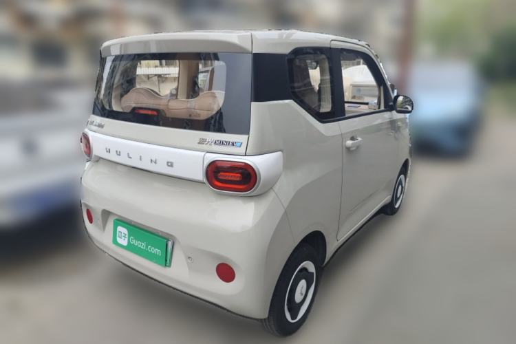Used Wuling Hongguang MINIEV 2024 3rd Generation 215km Youth Edition Rear Right 45 Deg