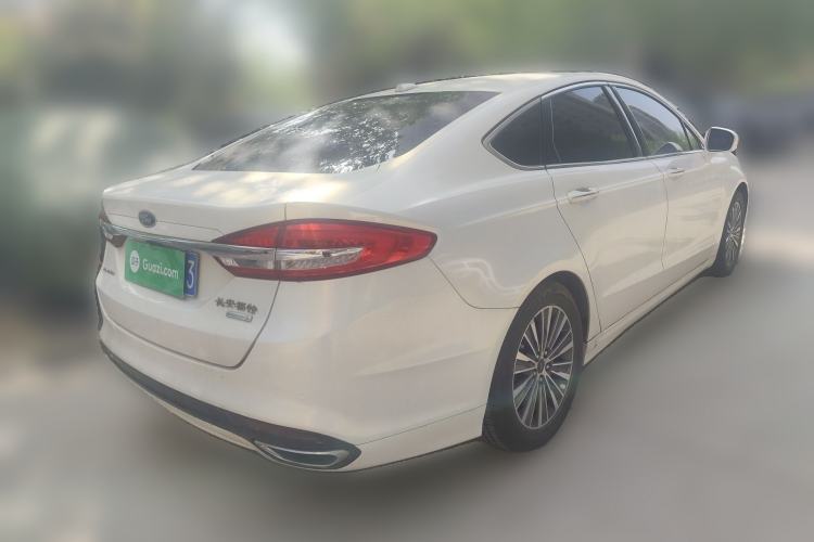 Used Ford Mondeo 2017 EcoBoost 180 Luxury Model Rear Right 45 Deg