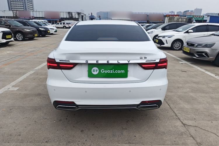 Used Geely Auto Binray 2020 Revised 1.4T CVT Asian Games Edition Rear