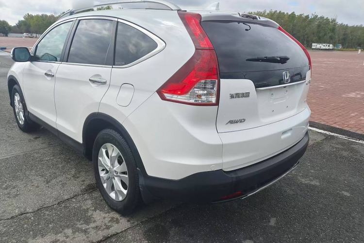 Used Honda CR-V 2013 2.4L four-wheel drive luxury version