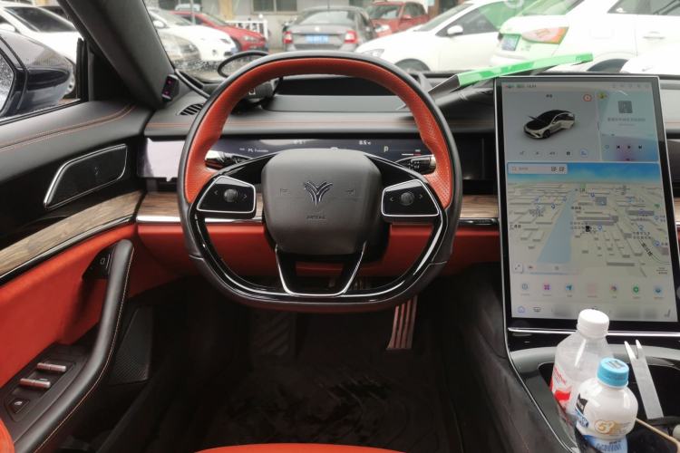 Used NETA S 2024 Extended-Range 1060 Edition Steering Wheel