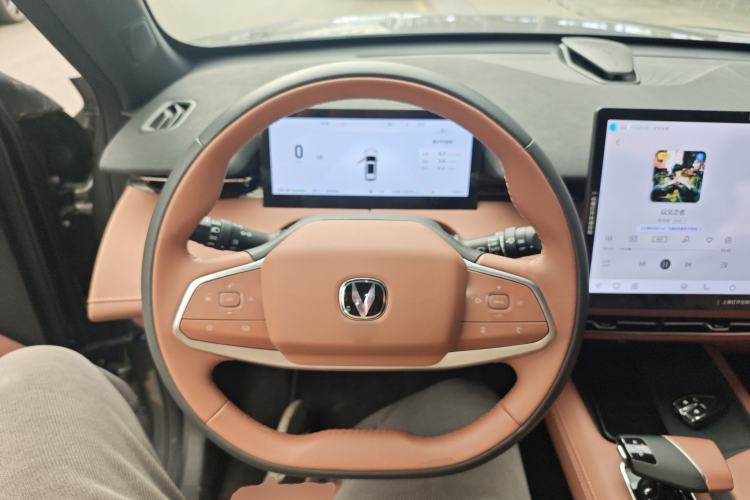 Used CHANGAN UNI-Z New Energy 2024 Blue Whale Smart Electric iDD 125km Beyond Edition Steering Wheel