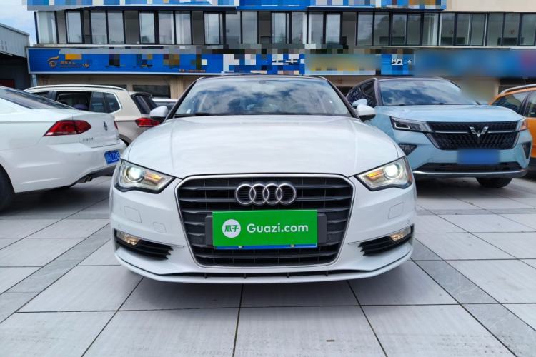 Used Audi A3 2015 Limousine 35 TFSI Millionth Anniversary Intelligent Leading Model