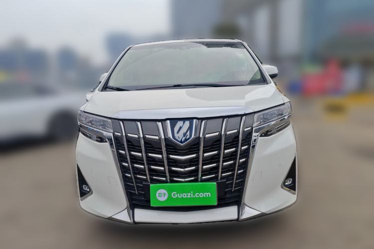 Used Toyota Alphard 2020 Dual-Engine 2.5L Prestige Edition