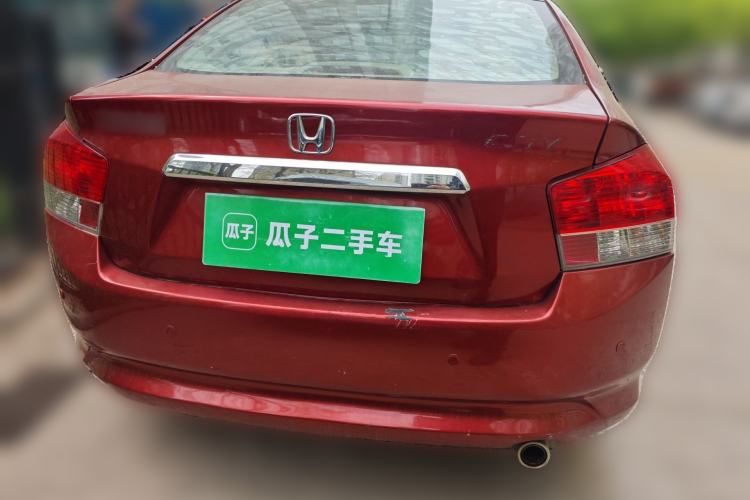 Used Honda City Classic 2008 1.5L Automatic Elite Edition Rear