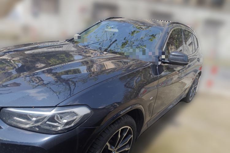 Used BMW X3 2022 xDrive30i Luxury Model M Night Sky Package