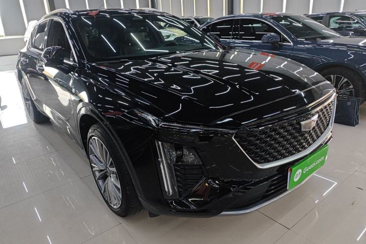 Used Cadillac GT4 2023 25T Luxury Model Exterior 1