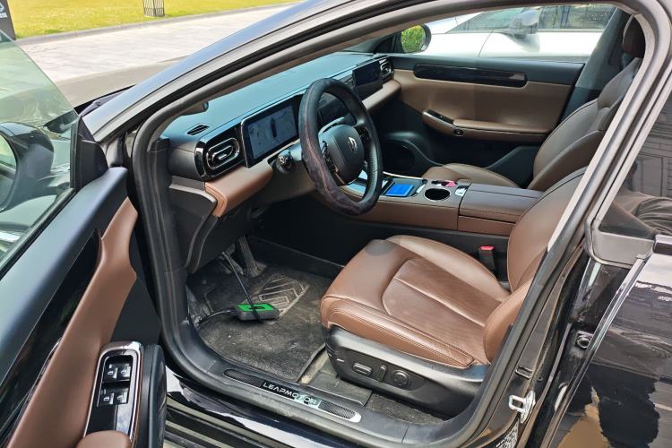 Used Leapmotor C01 2023 630 All-Wheel-Drive Performance Version