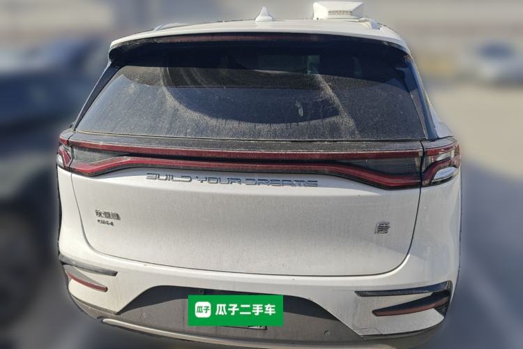 Used BYD Tang New Energy 2021 DM-i 112KM Prestige Model Rear