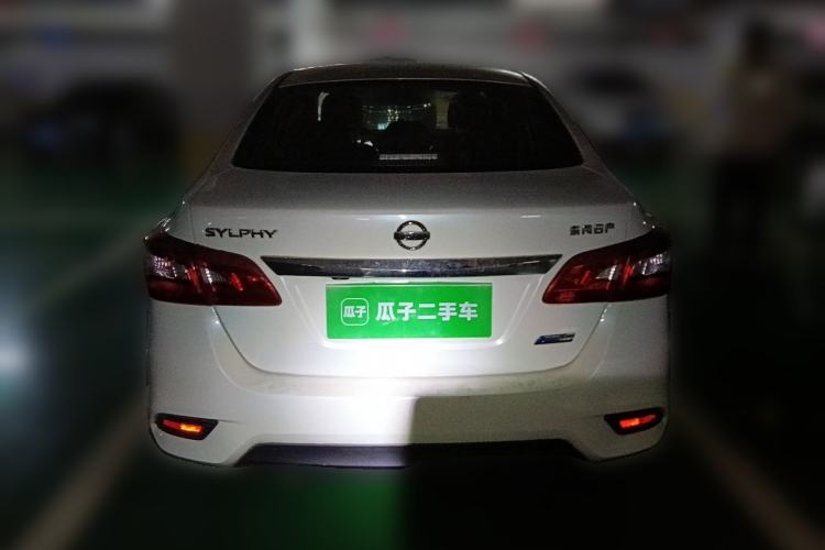 Used Nissan Sylphy 2018 1.6XV CVT Deluxe Edition Rear