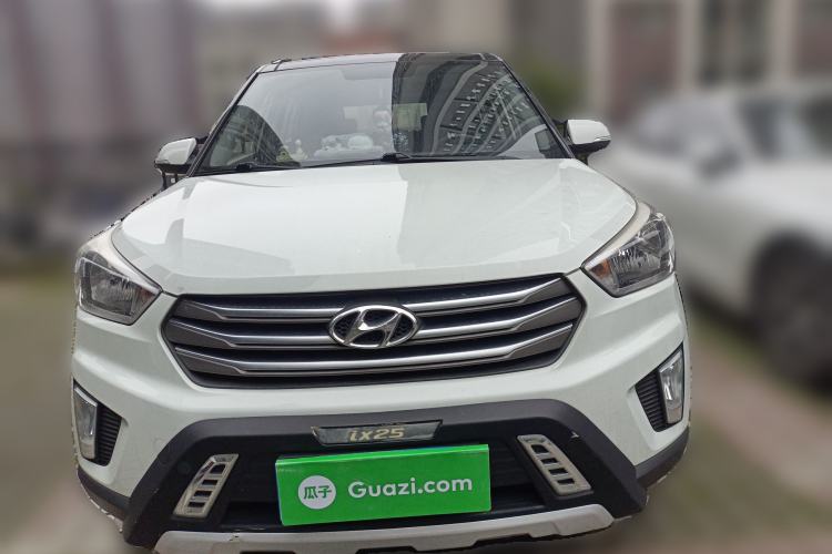 Used Hyundai ix25 2015 1.6L Automatic Two-Wheel Drive Smart GLS Trim
