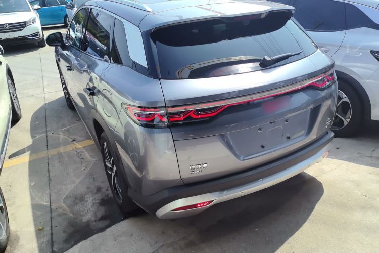 Used BYD Song L DM-i 2025 Intelligent Driving Version 112 km Beyond-Range Type Rear Left 45 Deg