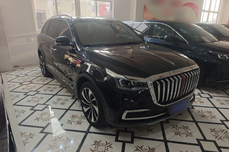 Used Hongqi HS7 2019 3.0T Automatic All-Wheel Drive Smart Connect Flagship Edition