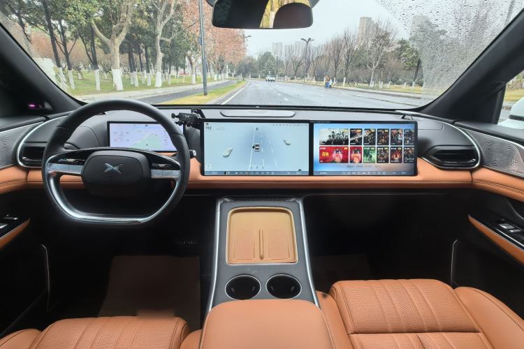 Used XPeng G9 2024 702 Pro Interior 2