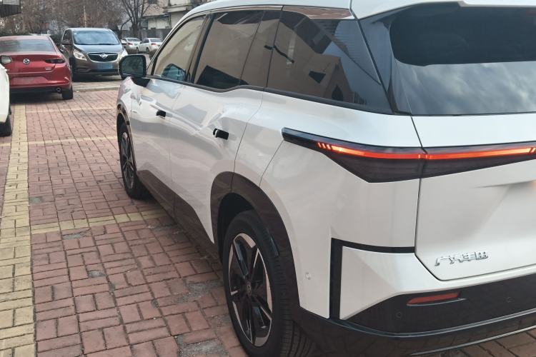 Used Toyota BZ 3X 2025 520 Pro LiDAR Edition Left Side