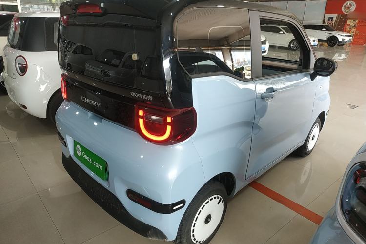 Used Chery QQ Ice Cream 2022 120km Milkshake Phosphate Lithium-Iron
