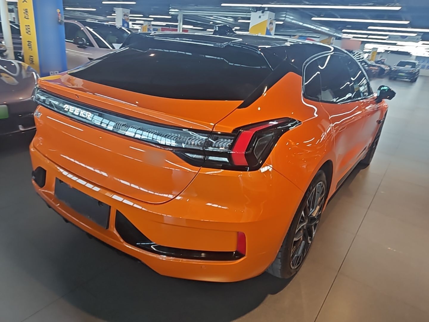 Zeekr 001 2023 YOU Edition 100 kWh — снимка 6