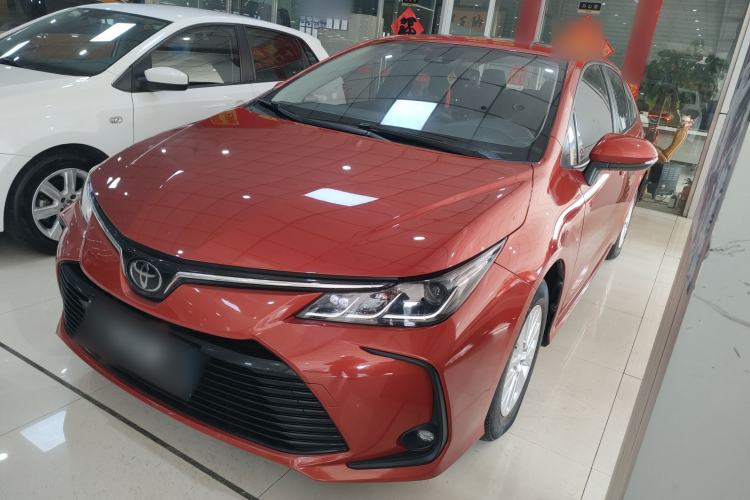 Used Toyota Corolla 2019 1.2T S-CVT GL-i Elite Edition