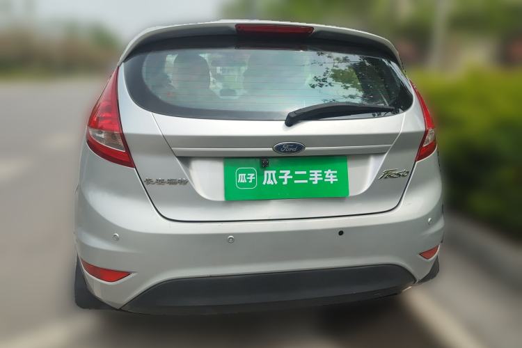 Used Ford Fiesta 2011 Hatchback 1.5L Automatic Fashion Edition Rear