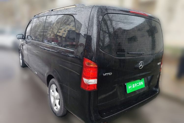 Used Mercedes-Benz Vito 2018 2.0T Elite Version 7 Seats China VI Emission Standard
