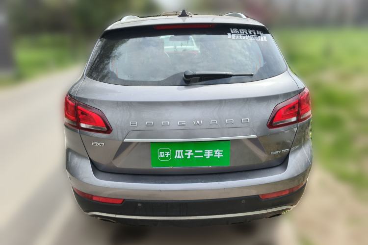 Used BORGWARD BX7 2016 28T Two-Wheel Drive Luxury Version 5 Seats