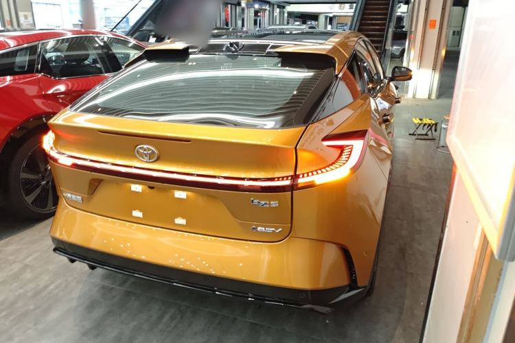 Used Toyota bZ5 2025 Model 550 PRO Smart Driving Edition
