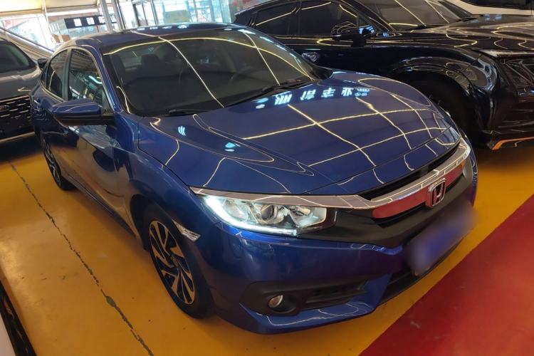 Used Honda Civic 2016 220TURBO CVT Luxury Edition Exterior 1