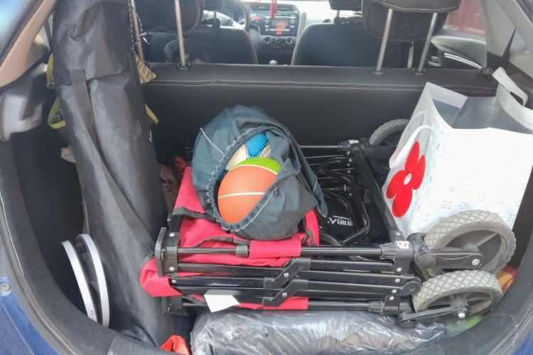 Used Honda Fit 2016 1.5L LXS CVT Comfort Sunroof Version Trunk