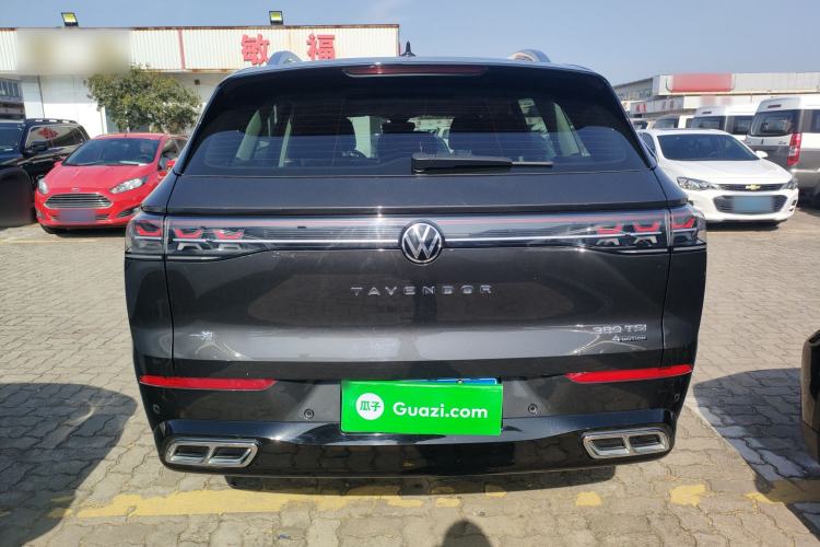 Used Volkswagen Tavendor 2023 380TSI Four-Wheel Drive R-Line Cruise Edition Rear