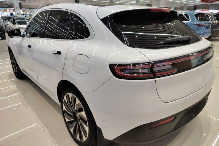 Used Hima AITO M5 2022 Pure Electric All-Wheel-Drive Performance Edition Rear Left 45 Deg