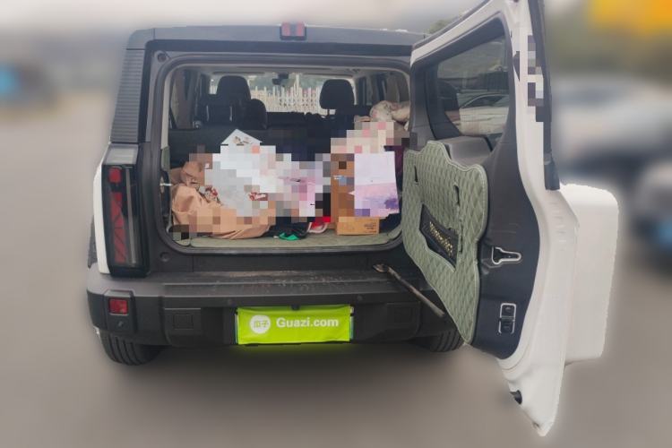 Used iCAR 03 2024 401km Two-Wheel Drive Standard Advanced Version Trunk