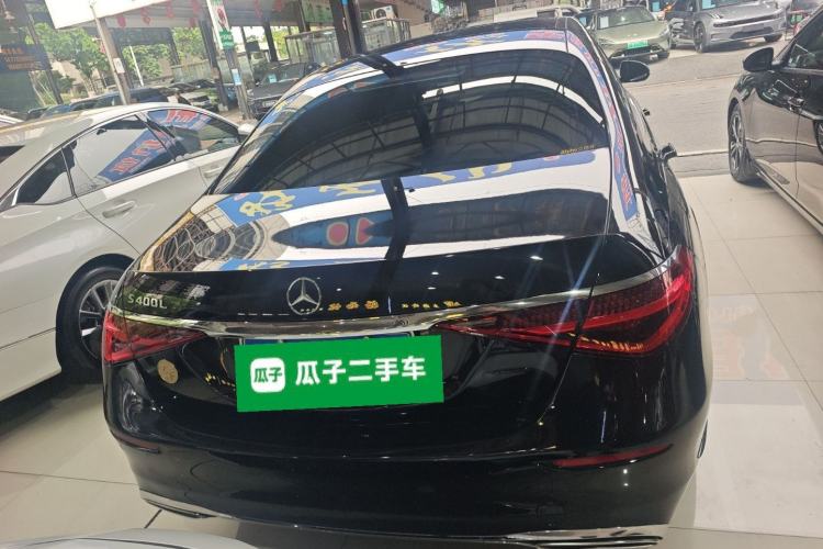 Used Mercedes-Benz S-Class 2021 S 400 L Business Model
